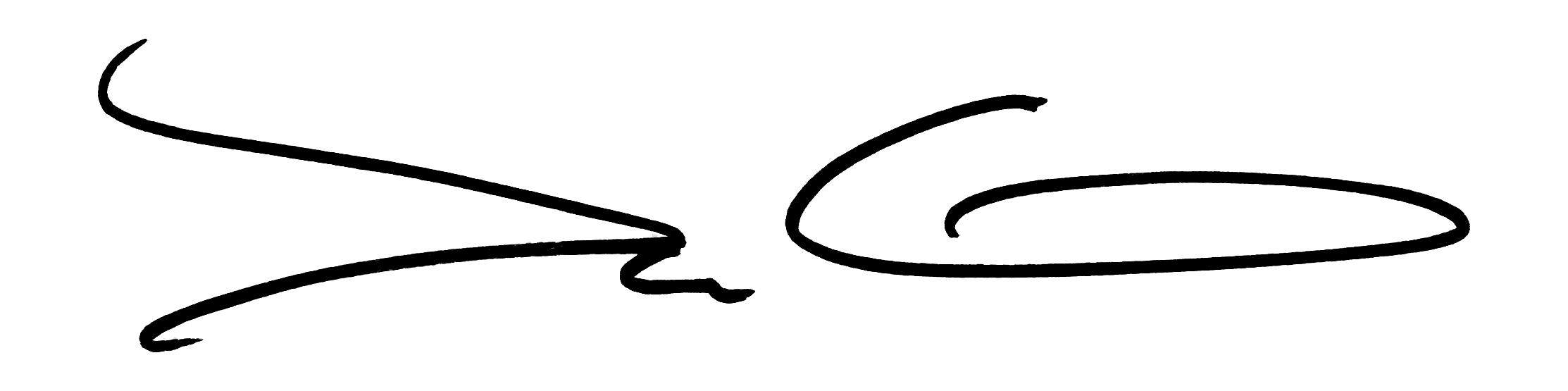 Trevor Chevalier signature